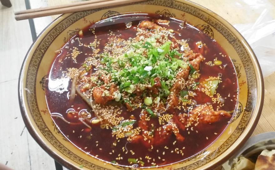 麻辣冒菜 麻辣冒菜