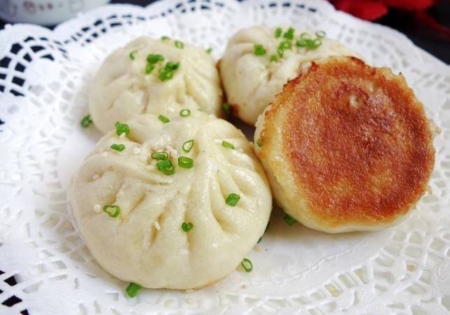 生煎包制作 生煎包制作