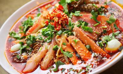 成都冒菜技術培訓班哪家專業(yè)？全部綠色調料戳穿透明