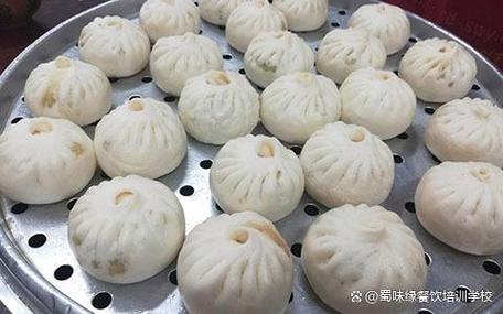 成都飄味緣早餐技術培訓：專業包子制作教學